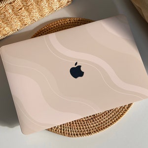 Stripes Gradient Carnatio MacBook Case Protect Cover for Macbook Pro 14 Case Macbook Air 13 Case Pro 13 Case, Pro 15, Pro 16, Macbook Case