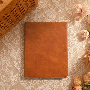 Housse en cuir marron rétro pour iPad, iPad 10 10,9 pouces 2024, étui Air 5, iPad Mini 6, iPad Pro 2021, iPad Pro 12,9 pouces, iPad Pro 11 pouces