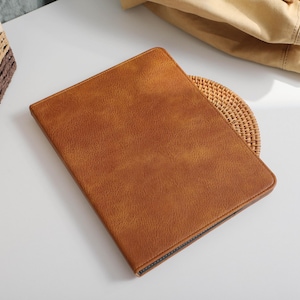 Custodia Smart Case in Pelle Rustica per iPad 9, Custodia per iPad Mini 6, Custodia per iPad Air, Custodia per iPad Pro 2021, Custodia per iPad Air 5, Custodia per iPad Air 4, Custodia per iPad Pro 11