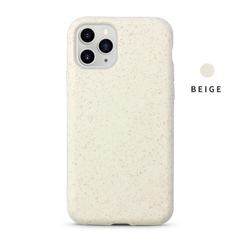 Pure Beige Ecofriendly iPhone Case iPhone 12/12Pro/12ProMax Etsy