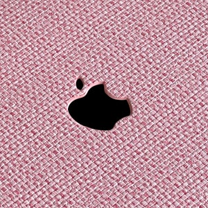 Pink Weave Pattern MacBook Case Protect Cover for MacBook Pro 14 Case MacBook Air 13 Case Pro 13 Case, Pro 15, Pro 16, MacBook Case image 7