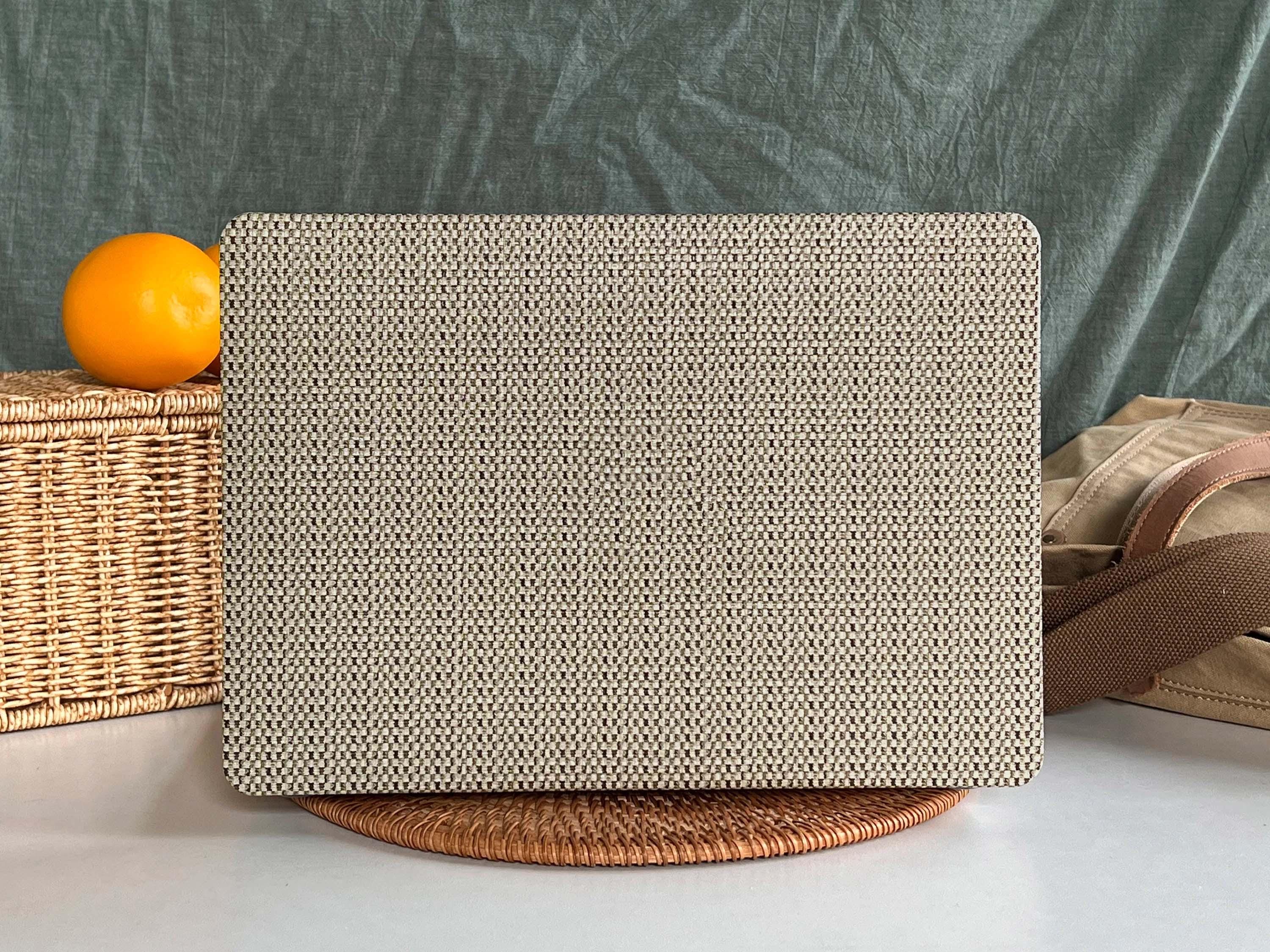 Light Brown Weave Pattern MacBook Case Protect Cover for MacBook