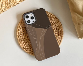 Chocolate Block Pattern Case For IPhone 13 Pro, 13 / 13 Pro Max 12 Pro / 12 Pro Max / 12 Mini & 11 / 11 Pro / iPhone XR, iPhone X