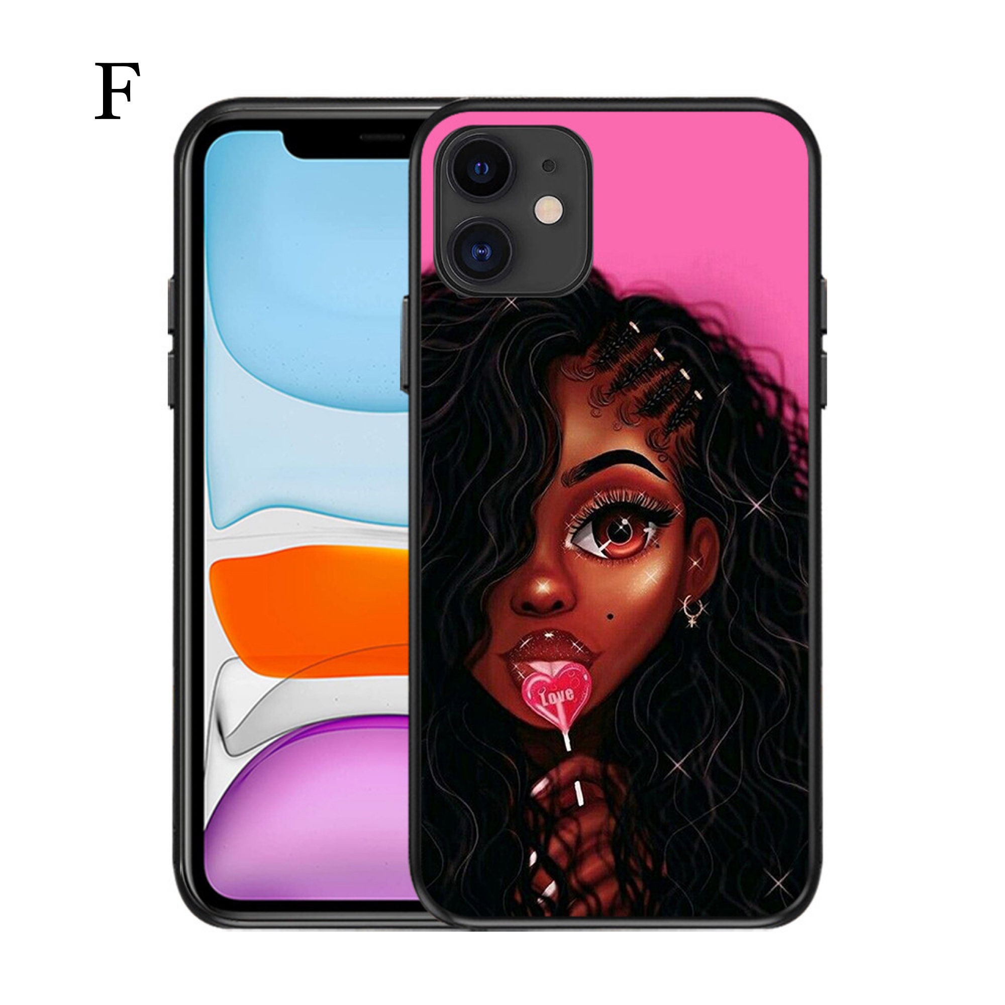 Black Girl iPhone Case iPhone 12/12Mini/12ProMax iPhone Etsy