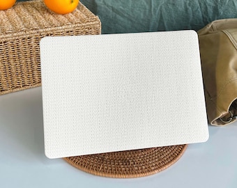 Gebreide parel lederen MacBook-hoes beschermhoes voor Macbook Pro 14-hoes Macbook Air 13-hoes Pro 13-hoes, Pro 15, Pro 16, MacBook Pro-hoes