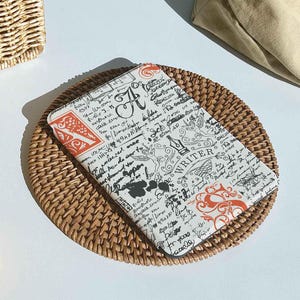 Note Cover Personalised Kindle Case for Kindle Paperwhite 5, Custom Name Folio Case for Paperwhite 2022, 11th Gen Kindle Cover