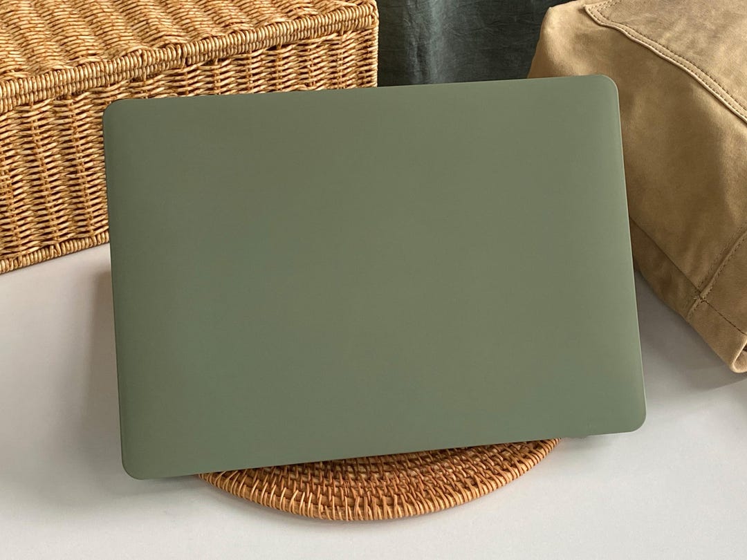 Moss Green MacBook Case Protect Cover for MacBook Pro 14 Case