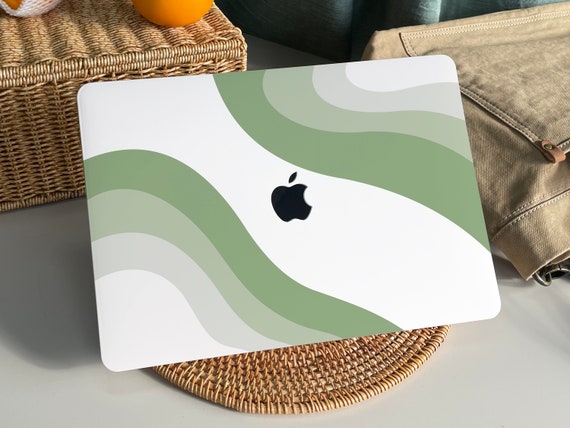 Soft Gradient Green MacBook Case Protect Cover for MacBook Pro 14 Case MacBook Air 13 Case Pro 13 Case Pro15 Pro 16 2020 MacBook Pro Case Etsy Sweden