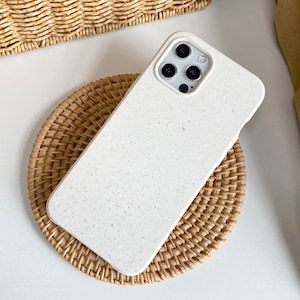 Minimalist White iPhone Case, iPhone 15, 15 Pro, 15 Pro Max, iPhone 14 Pro Max, iPhone 14 13 12 11 Pro, iPhone XR XS Max, Phone Cover