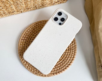 Minimalist White iPhone Case, iPhone 15, 15 Pro, 15 Pro Max, iPhone 14 Pro Max, iPhone 14 13 12 11 Pro, iPhone XR XS Max, Phone Cover