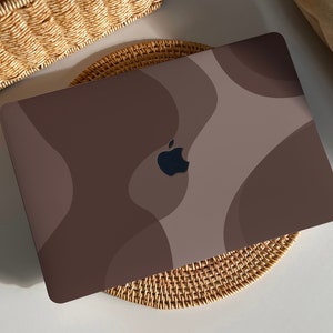 Gradual Chocolate MacBook Case Protect Cover for Macbook Pro 14 Case Macbook Air 13 Case Pro 13 , Pro 15, Pro 16, Macbook Case