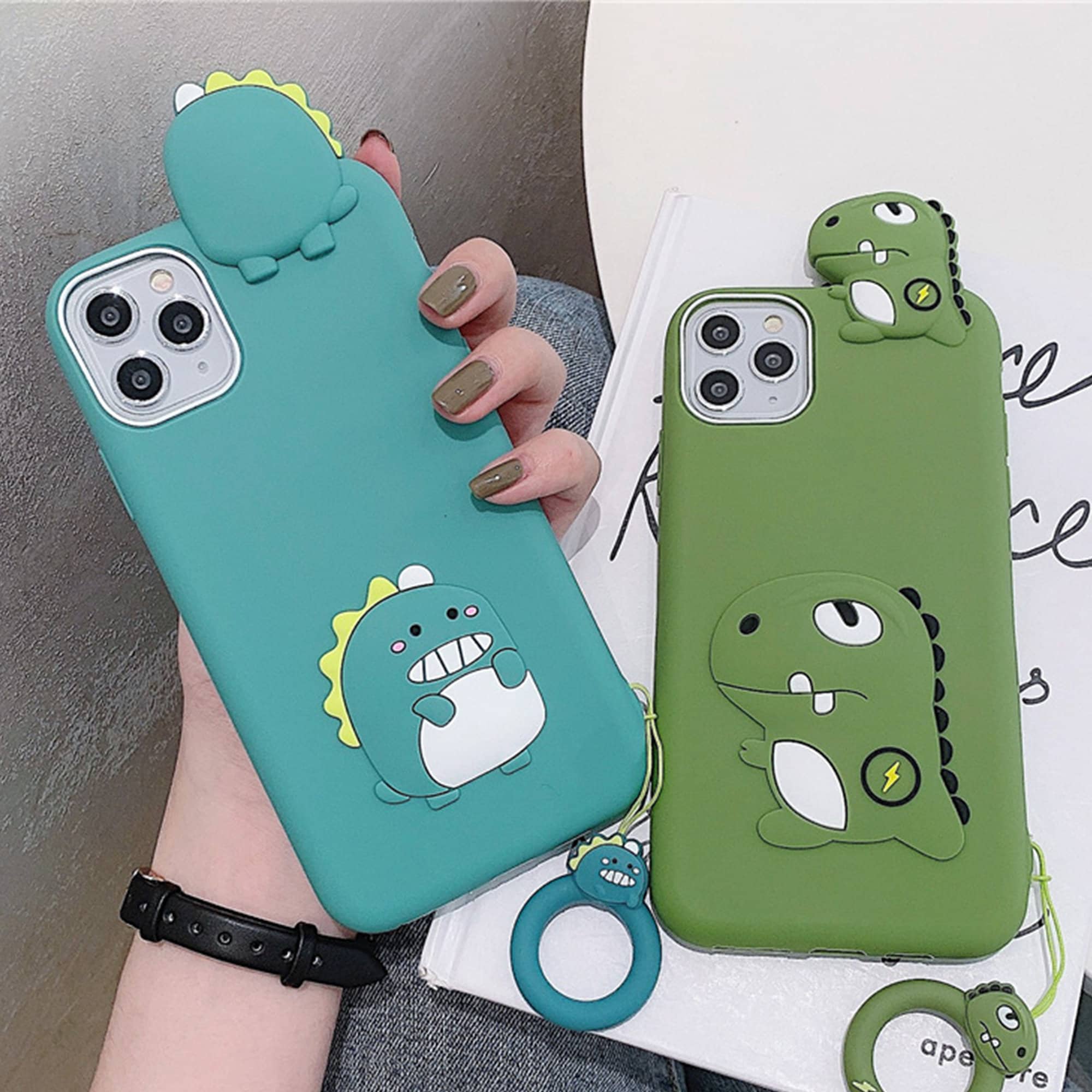 Little Dinosaur iPhone Case iPhone 12/12Mini/12ProMax Etsy
