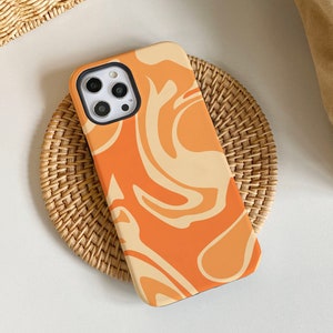 Orange Hurricanes iPhone Case, iPhone 15, 15 Pro, 15 Pro Max, iPhone 14 Pro Max, iPhone 14 13 12 11 Pro, iPhone XR XS Max, Phone Cover