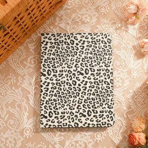 Custodia per iPad in pelle con motivo leopardato, iPad 10th 10.9" 2024, custodia per iPad Air 5, custodia per iPad Mini 6, custodia per iPad Pro 2021, custodia per iPad Pro 12.9'', custodia per iPad Pro 11''