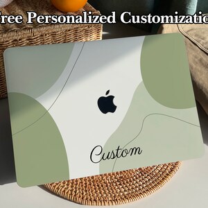 Gradient Green Lines MacBook Case Protect Cover for MacBook Pro 14 Case ...