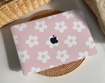 Seamless Flora MacBook Case Protect Cover for Macbook Pro 14 Case Macbook Air 13 Case Pro 13 Case, Pro 15, Pro 16, 2020 Macbook Pro Case