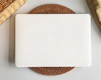 Witte grind MacBook Case Bescherm Cover voor Macbook Pro 14 Case Macbook Air 13 Case Pro 13 Case, Pro 15, Pro 16, MacBook Pro Case