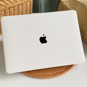 Ivoorwitte MacBook-hoes beschermhoes voor Macbook Pro 14-hoes Macbook Air 13-hoes Pro 13-hoes, Pro 15, Pro 16, MacBook Pro-hoes