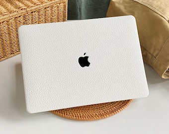 Ivory White MacBook Case Protect Cover for Macbook Pro 14 Case Macbook Air 13 Case Pro 13 Case, Pro 15, Pro 16, Macbook Pro Case