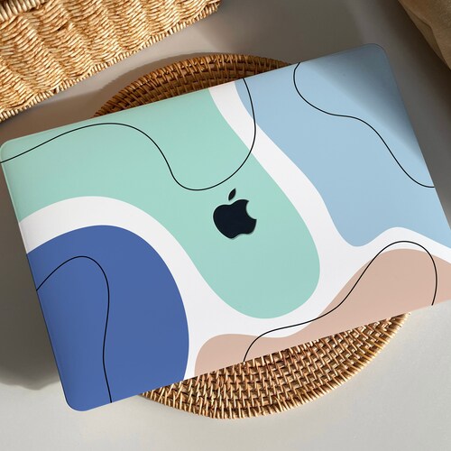 Twisted Line Macbook Case Protect Cover for Macbook Pro 14 Etsy