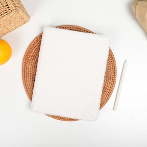 Étui intelligent en cuir blanc à fermeture magnétique Étui pour iPad 9, iPad Mini 6, iPad Air Étui pour iPad Pro 2021 Étui pour iPad Air 5 Air 4 Étui pour iPad Pro 11