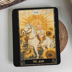 Child On Horseback Magnetic Smart Case Cover iPad 9 Case, iPad Mini 6 iPad Air iPad Pro 2021 Case, iPad Air 5 Air 4 iPad Pro 11 Case