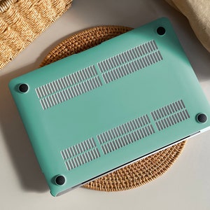 Lake Green MacBook Case Protect Cover for MacBook Pro 14 Case MacBook ...