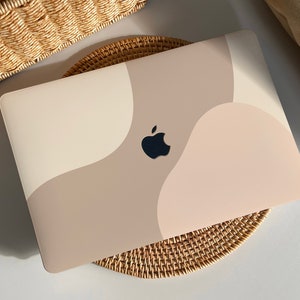 Cream Chocolate MacBook Case Protect Cover for Macbook Pro 14 Case Macbook Air 13 Case Pro 13 Case, Pro15, Pro 16, 2020 Macbook Pro Case