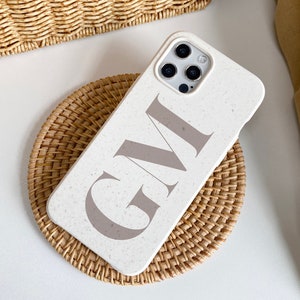 Wheat Straw Degradable Eco-Friendly iPhone Case, iPhone 15, 15 Pro, 15 Pro Max, iPhone 14 Pro Max, iPhone 14 13 12 11 Pro, iPhone XR XS Max