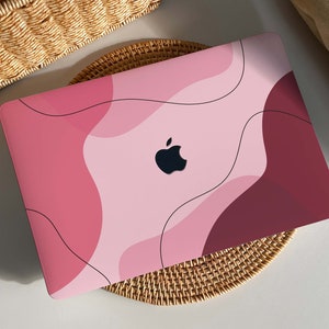 Housse de protection MacBook rouge framboise pour MacBook Pro 14, étui Macbook Air 13, étui Pro 13, Pro 15, Pro 16, 2020 Étui Macbook Pro