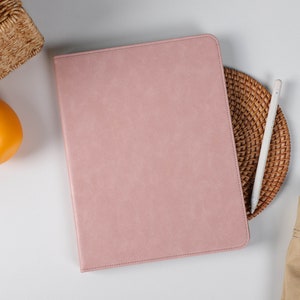 Custodia magnetica Smart Case in pelle rosa chiaro per iPad 9, iPad Mini 6, iPad Air, iPad Pro 2021, iPad Air 5, Air 4, iPad Pro 11