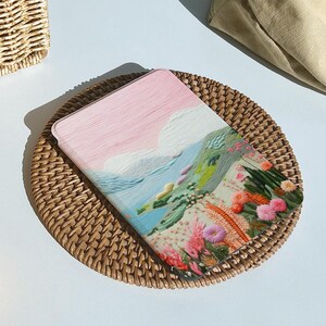 Blue Mountains Personalised Kindle Case for Kindle Paperwhite 5, Custom Name Folio Case for Paperwhite 2022, 11th Gen Kindle Cover