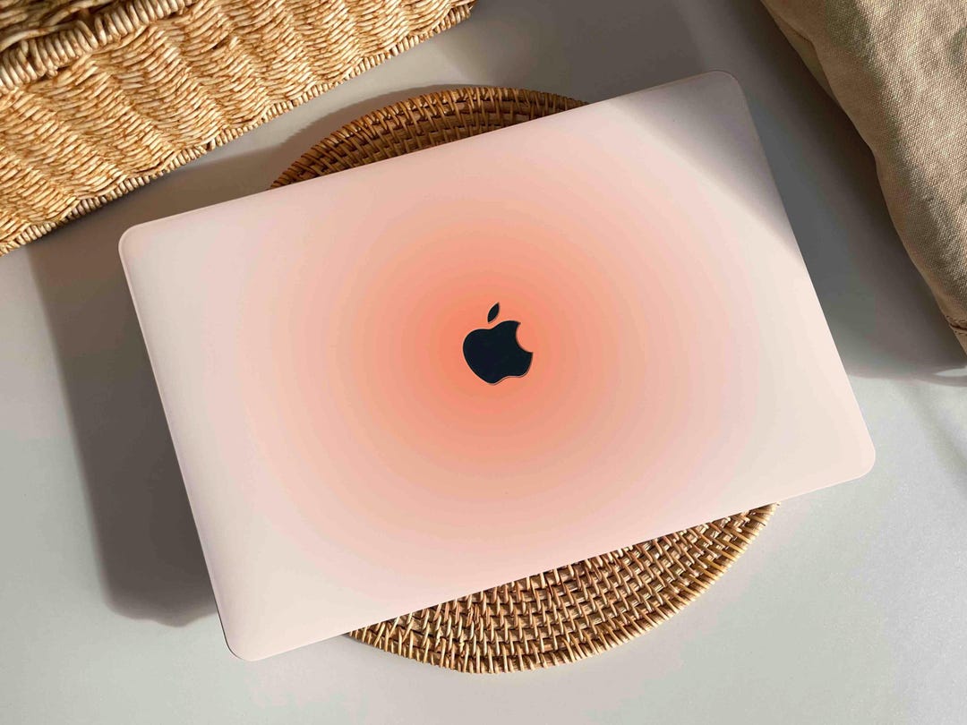 Diffuse Orange-red Point MacBook Case Protect Cover for MacBook