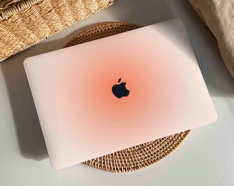 Diffuse Orange-red Point MacBook Case Protect Cover for Macbook Pro 14 Case Macbook Air 13 Case Pro 13 Case,  Macbook Pro 15 , Pro 16 Case
