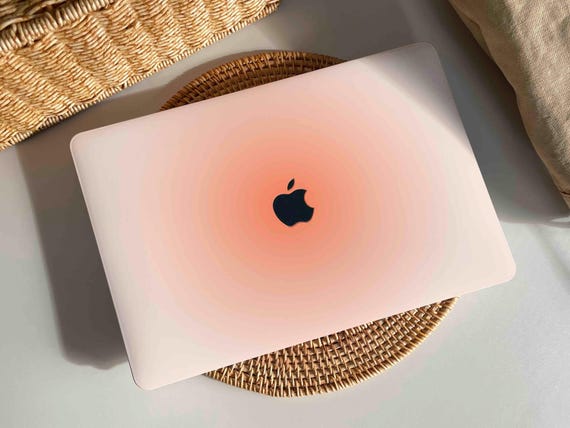 Diffuse Orange-red Point MacBook Case Protect Cover for MacBook