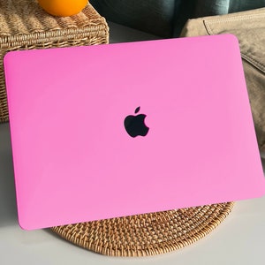 Roses Pink MacBook Case Protect Cover for Macbook Pro 14 Case Macbook Air 13 Case Pro 13 Case, Pro 15, Pro 16,Macbook A2991 A2992 A2918 Case