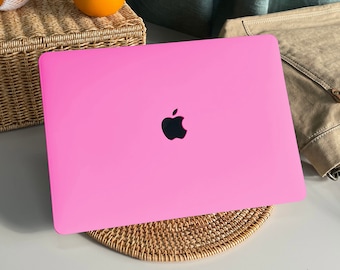 Housse de protection rose roses pour MacBook Pro 14, coque Macbook Air 13, Pro 13, Pro 15, Pro 16, Macbook A2991 A2992 A2918