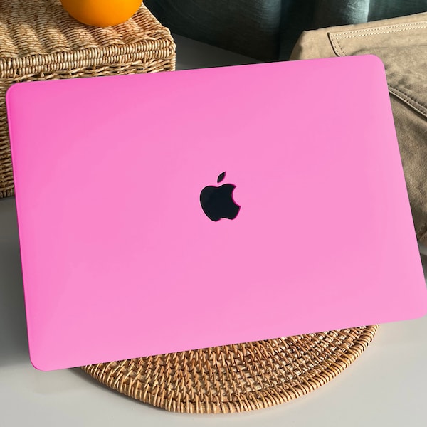 Roses Pink MacBook Funda protectora para Macbook Pro 14 Caso Macbook Air 13 Caso Pro 13 Caso, Pro 15, Pro 16,Macbook A2991 A2992 A2918 Caso