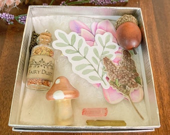 Fairy Gift Box, Mystery Gift Box, Fairy Gift, Fairy Box, Cottagecore Gift, Magic Box