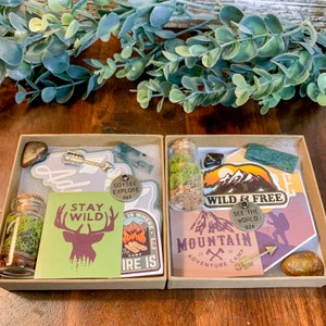 Adventure Mystery Box, Adventure Gift Box, Forest Gift, Mystery Box, Cabincore Adventurecore