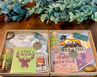Adventure Mystery Box, Adventure Gift Box, Forest Gift, Mystery Box, Cabincore Adventurecore