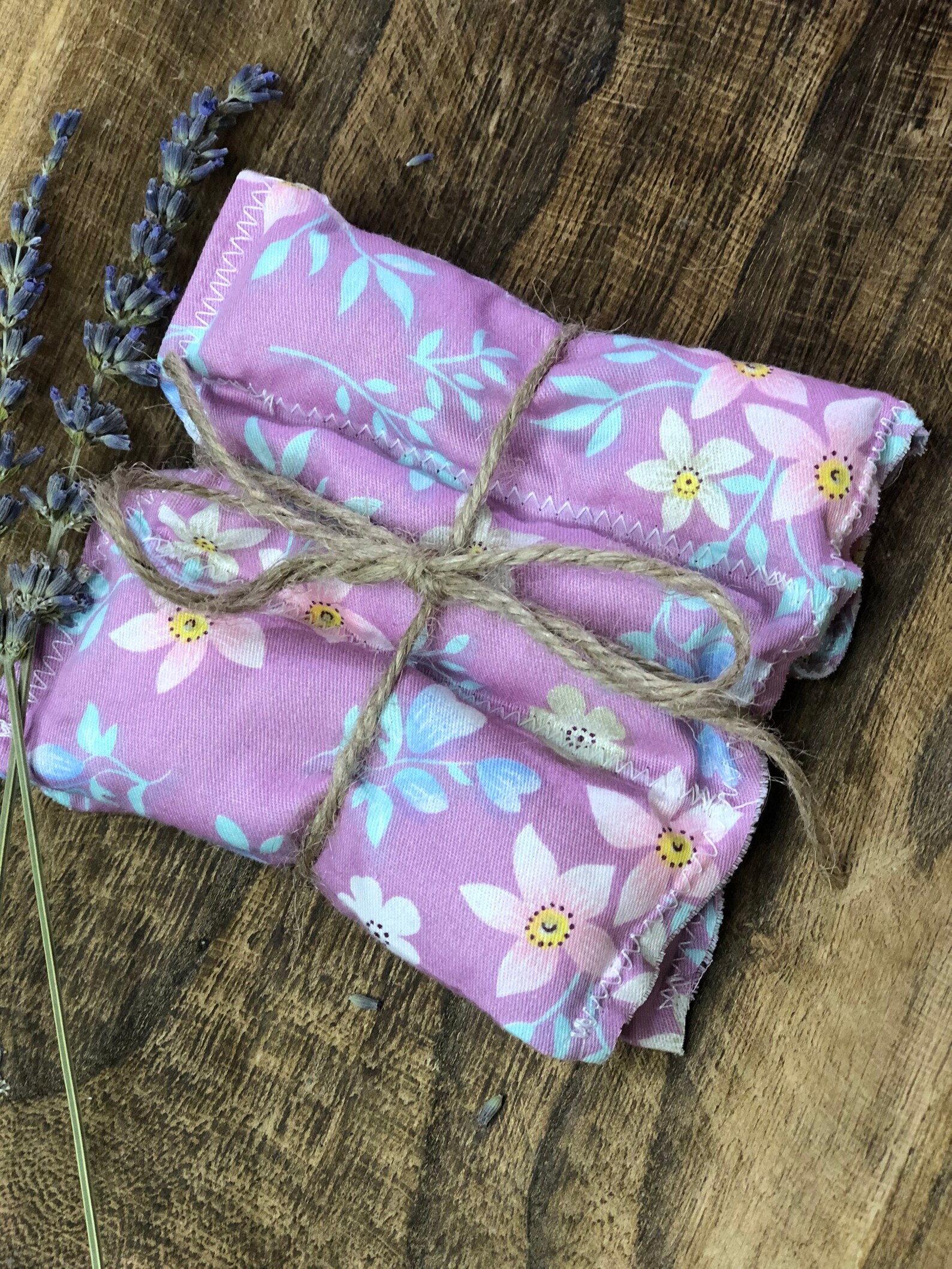 Soothing Lavender Heating / Cooling Microwavable Pad Etsy