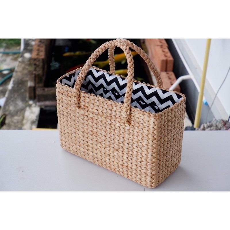 Water Hyacinth Bag - Etsy