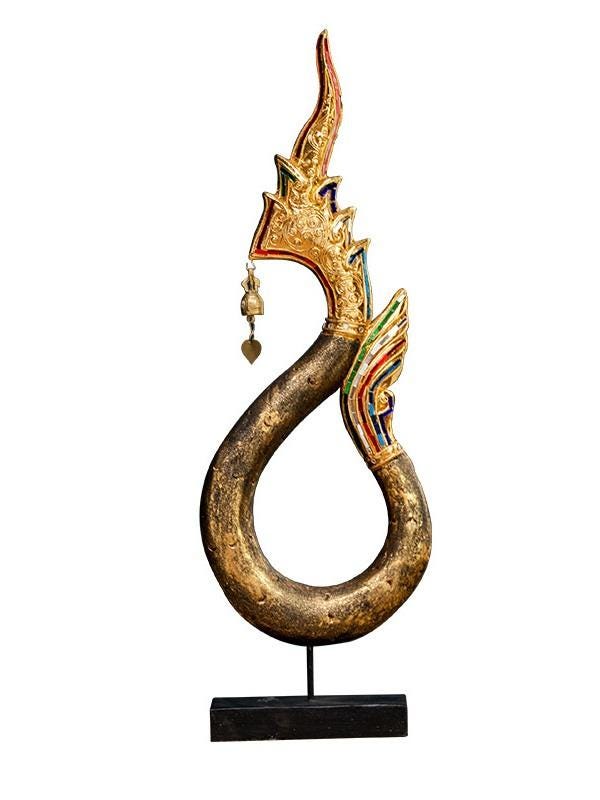 Thai naga statue - Etsy 日本