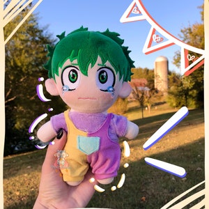 CRYBABY IZU // Anime Plush Doll // CLEARANCE
