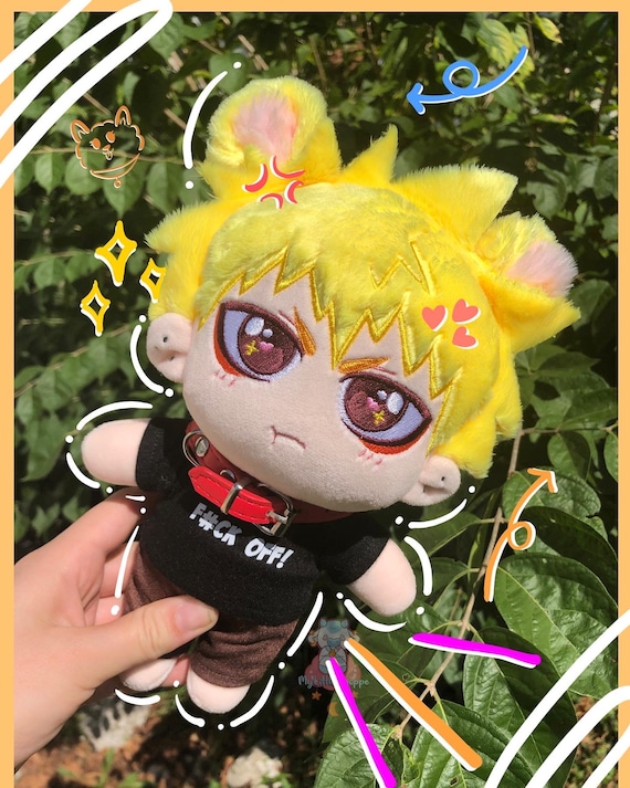 Kacchan plush hotsell