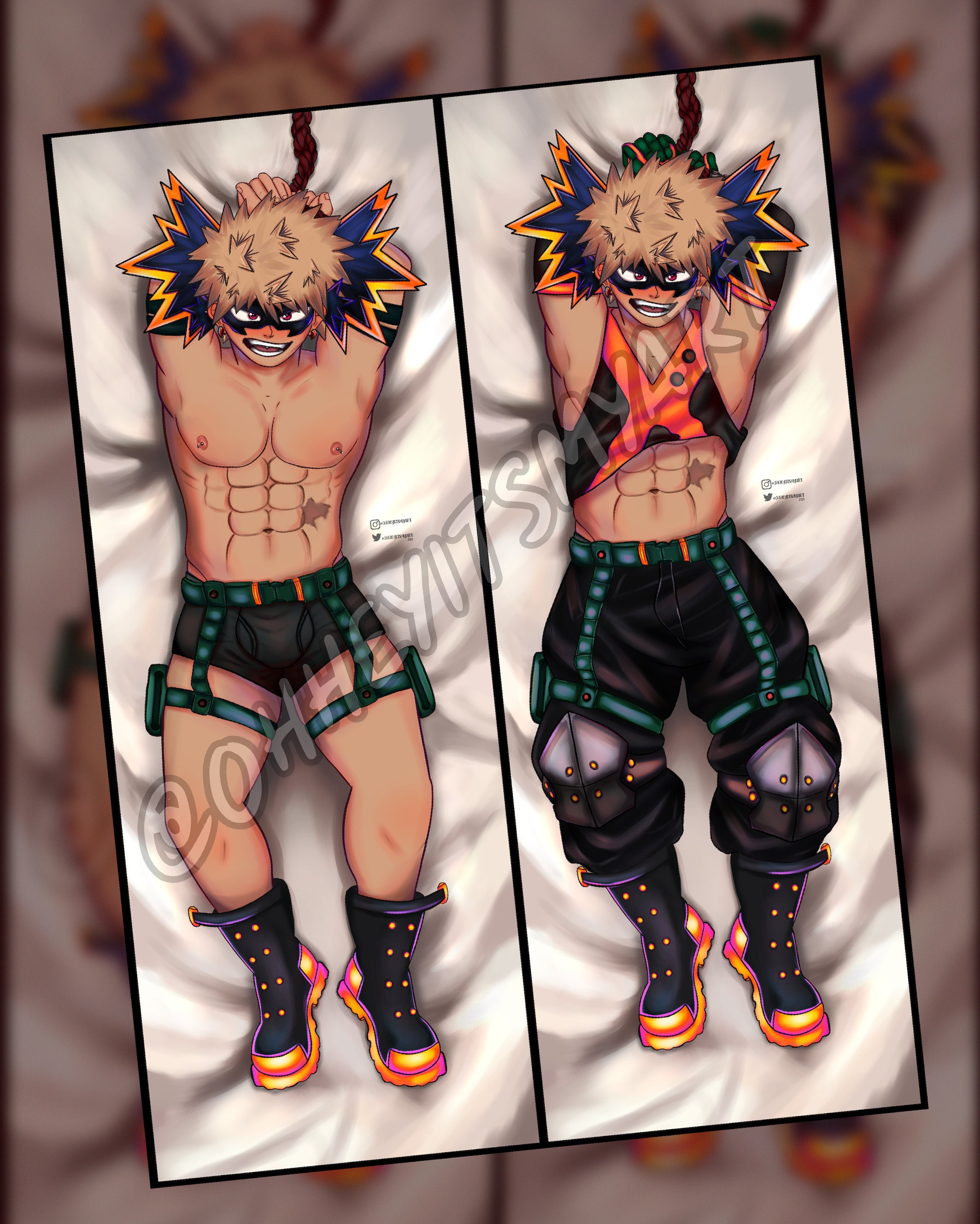 bakugou dakimakura