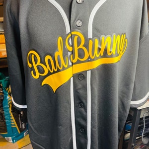 Bad Bunny Baseball Jersey 