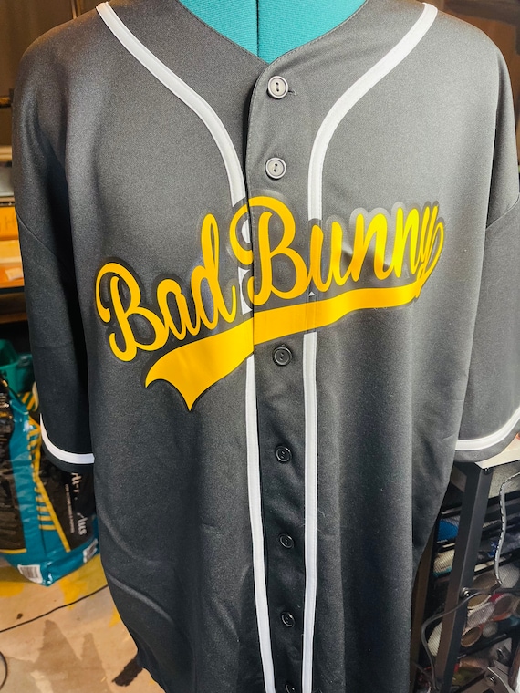 bad bunny baseball jersey