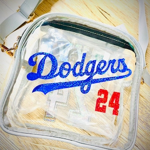 Dodgers Clear Stadium Approved Bag Stadium Approved Bag -  UK